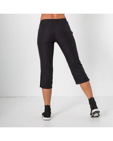 PANTALON MUJER PIRATA ABERTURA LATERAL GARYS | Pantalones |