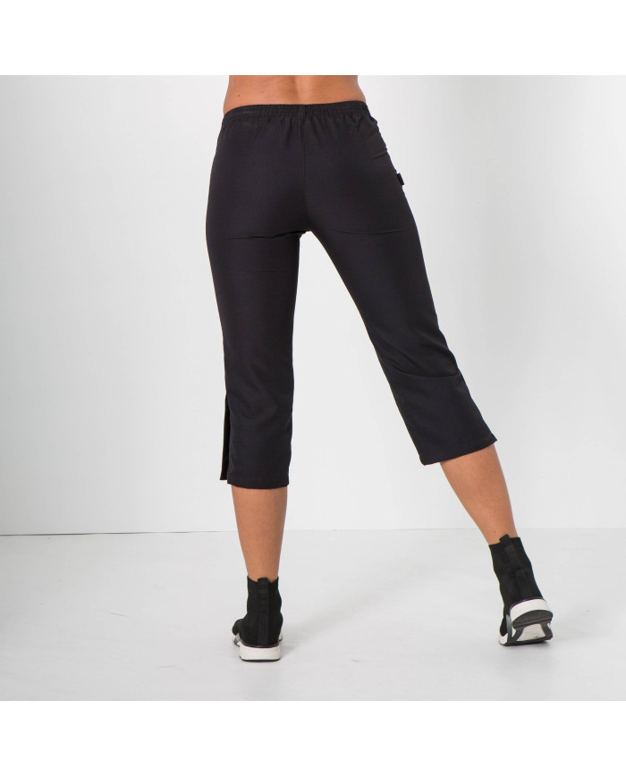 PANTALON MUJER PIRATA ABERTURA LATERAL GARYS | Pantalones |