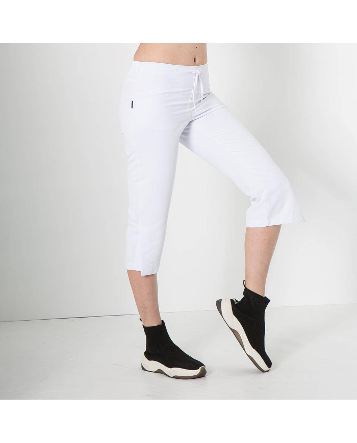 PANTALON MUJER PIRATA ABERTURA LATERAL GARYS | Pantalones