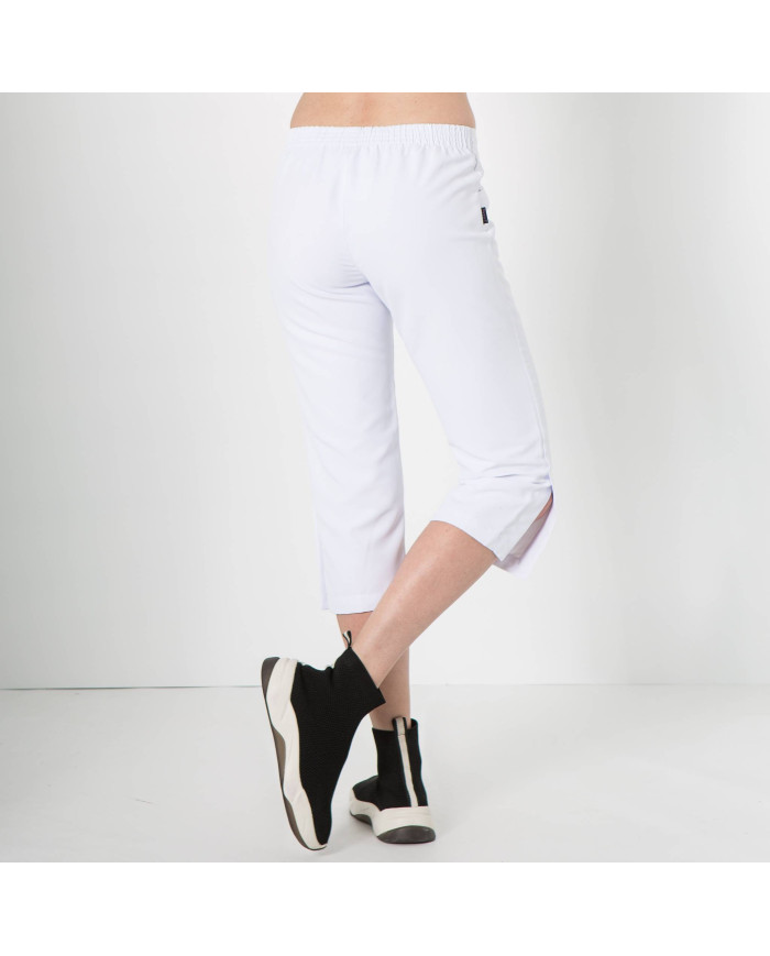PANTALON MUJER PIRATA ABERTURA LATERAL GARYS | Pantalones