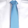 CORBATA SIN NUDO JACQUARD RAYA GARYS | Complementos
