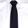 CORBATA SIN NUDO JACQUARD OJO DE PERDIZ GARYS