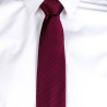 CORBATA SIN NUDO JACQUARD OJO DE PERDIZ GARYS