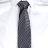 CORBATA SIN NUDO JACQUARD OJO DE PERDIZ GARYS