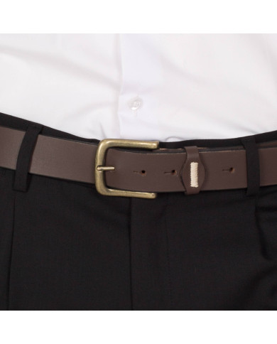 CINTURON SPORT PIEL GARYS