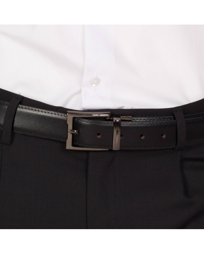 CINTURON REVERSIBLE PIEL GARYS