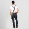 DELANTAL CON PETO TABERNAS 74X80 CM (tirantes aparte ref.329500) GARYS