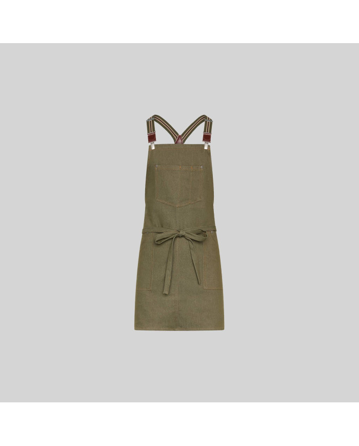 DELANTAL CON PETO TABERNAS 74X80 CM (tirantes aparte ref.329500) GARYS