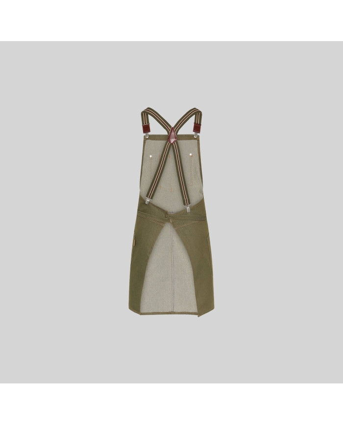 DELANTAL CON PETO TABERNAS 74X80 CM (tirantes aparte ref.329500) GARYS