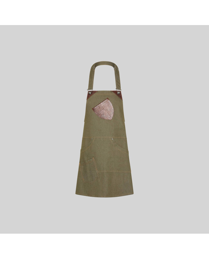 DELANTAL CON PETO TENERE 74X80 CM GARYS