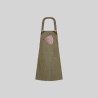 DELANTAL CON PETO TENERE 74X80 CM GARYS