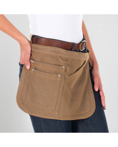 DELANTAL CORTO DUBAI 28X39 CM GARYS