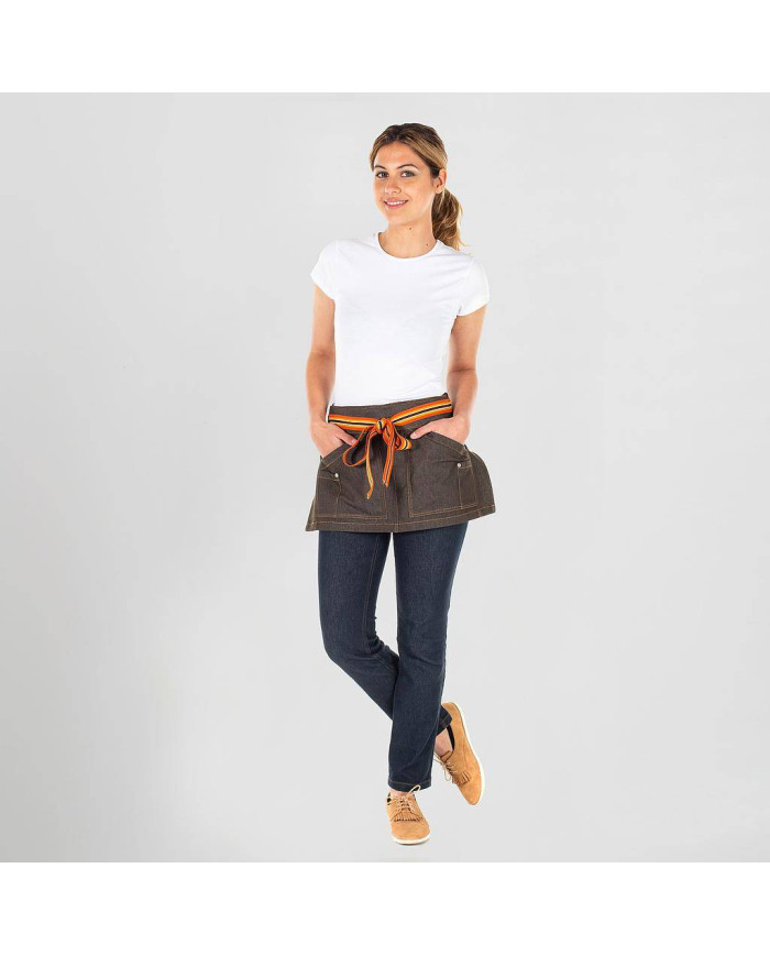 DELANTAL CORTO SAHARA 30X55 CM (tiras aparte ref.3305) GARYS