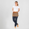 DELANTAL CORTO SAHARA 30X55 CM (tiras aparte ref.3305) GARYS