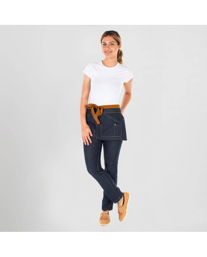 DELANTAL CORTO SAHARA 30X55 CM (tiras aparte ref.3305) GARYS