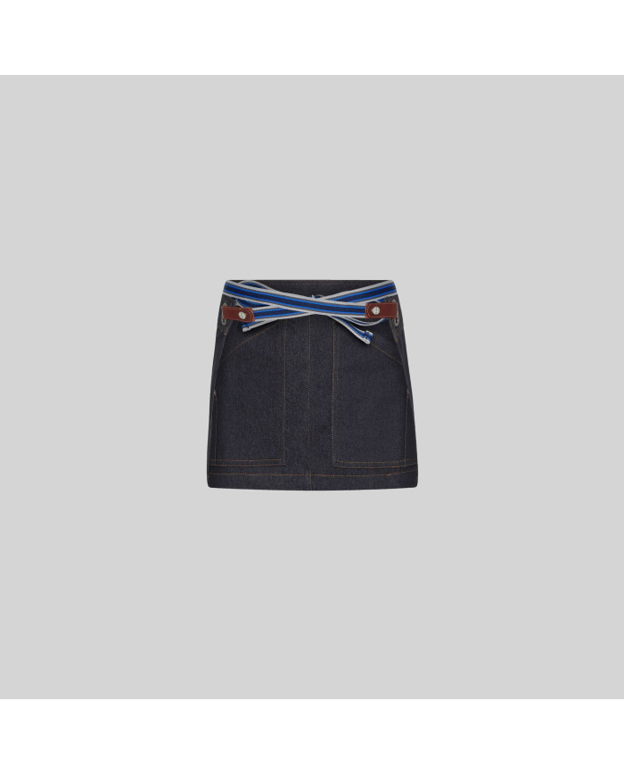 DELANTAL CORTO SAHARA 30X55 CM (tiras aparte ref.3305) GARYS