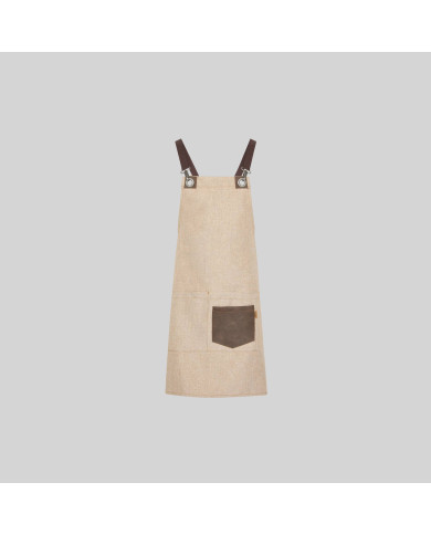 DELANTAL CON PETO GOBI 74X80 CM GARYS