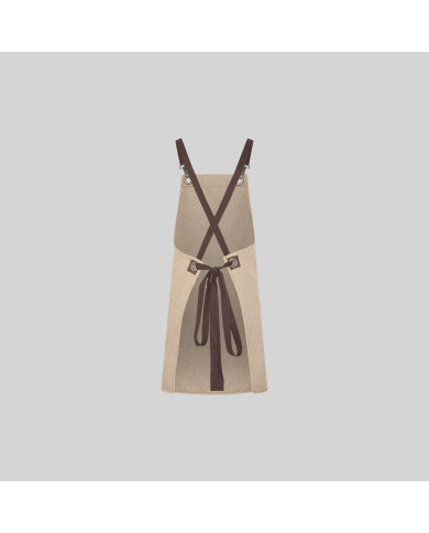 DELANTAL CON PETO GOBI 74X80 CM GARYS