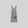 DELANTAL CON PETO GOBI 74X80 CM GARYS