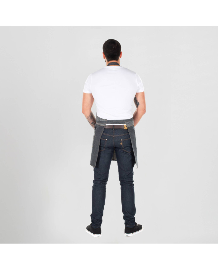 DELANTAL CON PETO THAR 72X80 CM GARYS | Delantales