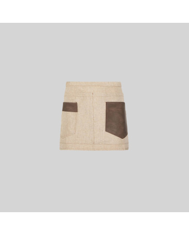 DELANTAL CORTO SINAI 38X65 CM GARYS