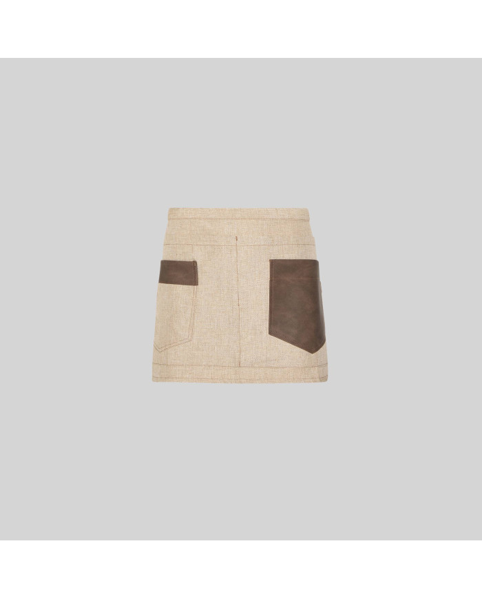 DELANTAL CORTO SINAI 38X65 CM GARYS