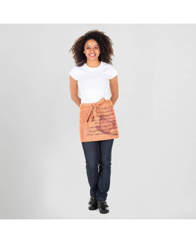 DELANTAL CORTO LIBIA 38X64 CM GARYS | Delantales |