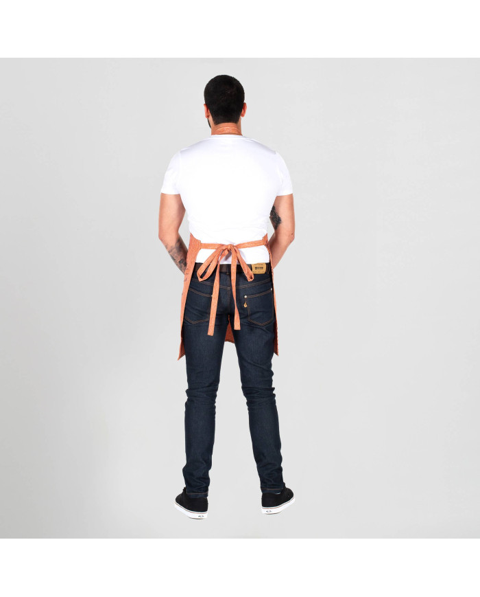 DELANTAL CON PETO SIRIO 78X66 CM GARYS | Delantales