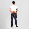 DELANTAL CON PETO SIRIO 78X66 CM GARYS | Delantales
