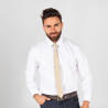 CORBATA CON NUDO DE PALA ESTRECHA GARYS