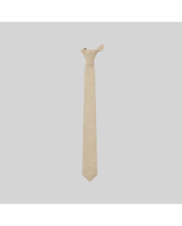 CORBATA CON NUDO DE PALA ESTRECHA GARYS