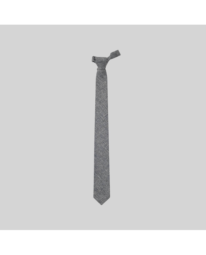 CORBATA CON NUDO DE PALA ESTRECHA GARYS