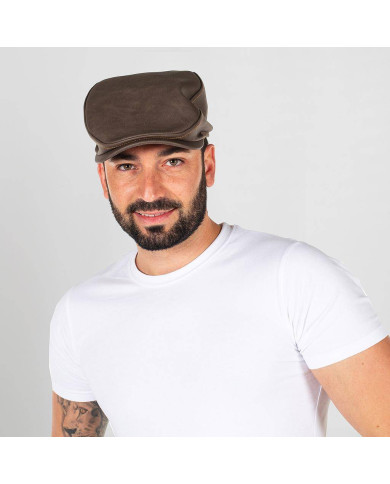 GORRA UNISEX POLIPIEL GARYS | Gorros y Gorras | Uniformes