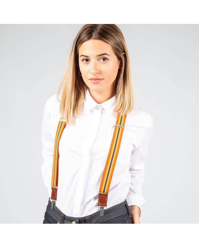TIRANTE 30MM ELASTICO UNISEX (4 PINZAS) GARYS