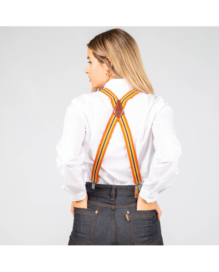 TIRANTE 30MM ELASTICO UNISEX (4 PINZAS) GARYS