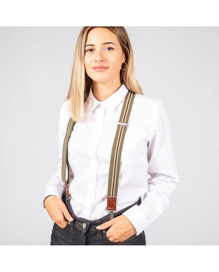 TIRANTE 30MM ELASTICO UNISEX (4 PINZAS) GARYS