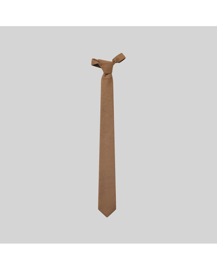 CORBATA CON NUDO DE PALA ESTRECHA GARYS