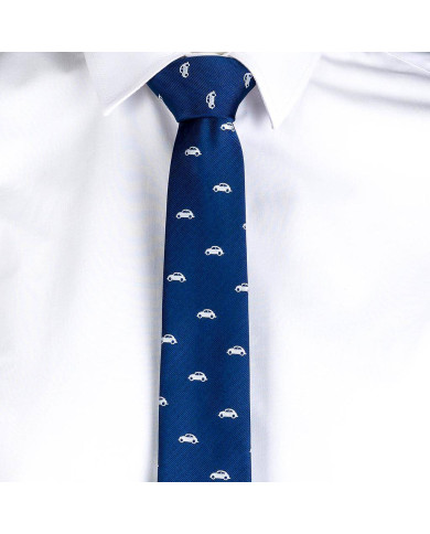 CORBATA SIN NUDO DE PALA ESTRECHA GARYS | Complementos