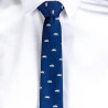 CORBATA SIN NUDO DE PALA ESTRECHA GARYS | Complementos