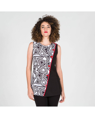 BLUSA MUJER DAYSI GARYS | Blusas | Uniformes Peluquería