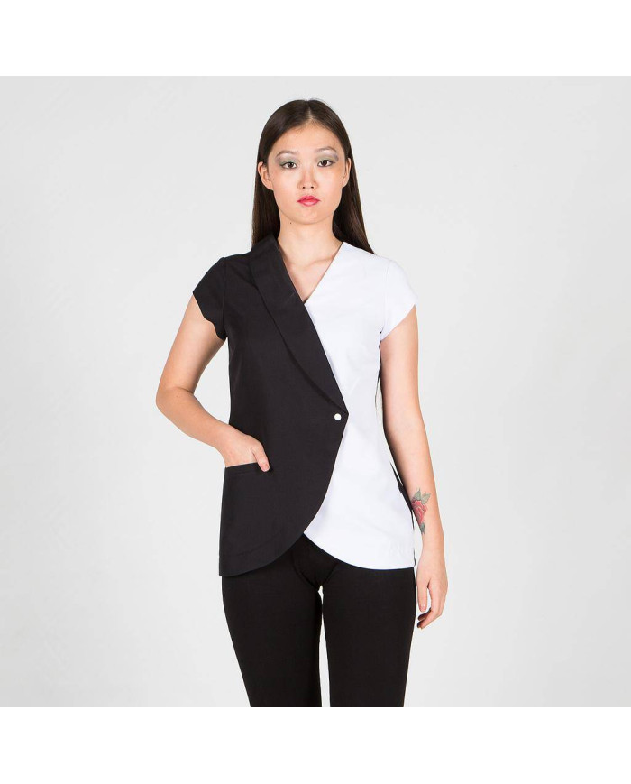 BLUSA MUJER LAVANDA GARYS | Blusas | Uniformes Ocio y Spa