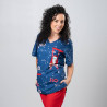 BLUSA UNISEX ESPECIAL NAVIDAD GARYS | Blusas | Uniformes