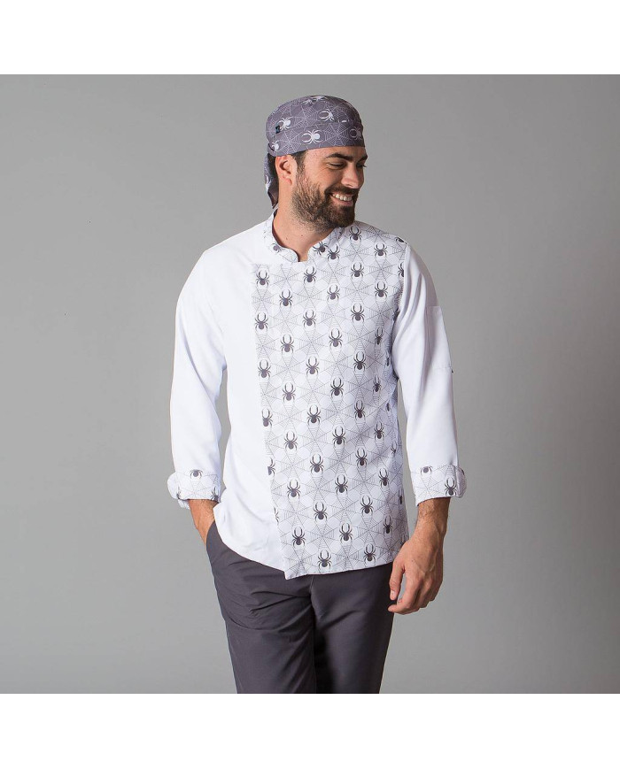 CHAQUETA COCINA UNISEX LEIVA GARYS | Chaqueta de Chef