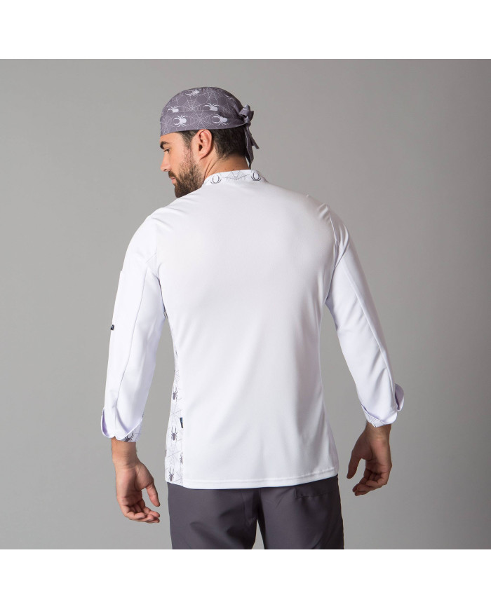 CHAQUETA COCINA UNISEX LEIVA GARYS | Chaqueta de Chef