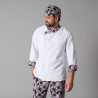 CHAQUETA COCINA UNISEX MILITAR GARYS | Chaqueta de Chef