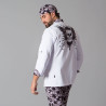 CHAQUETA COCINA UNISEX MILITAR GARYS | Chaqueta de Chef