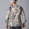 CHAQUETA COCINA UNISEX MADERAS GARYS | Chaqueta de Chef
