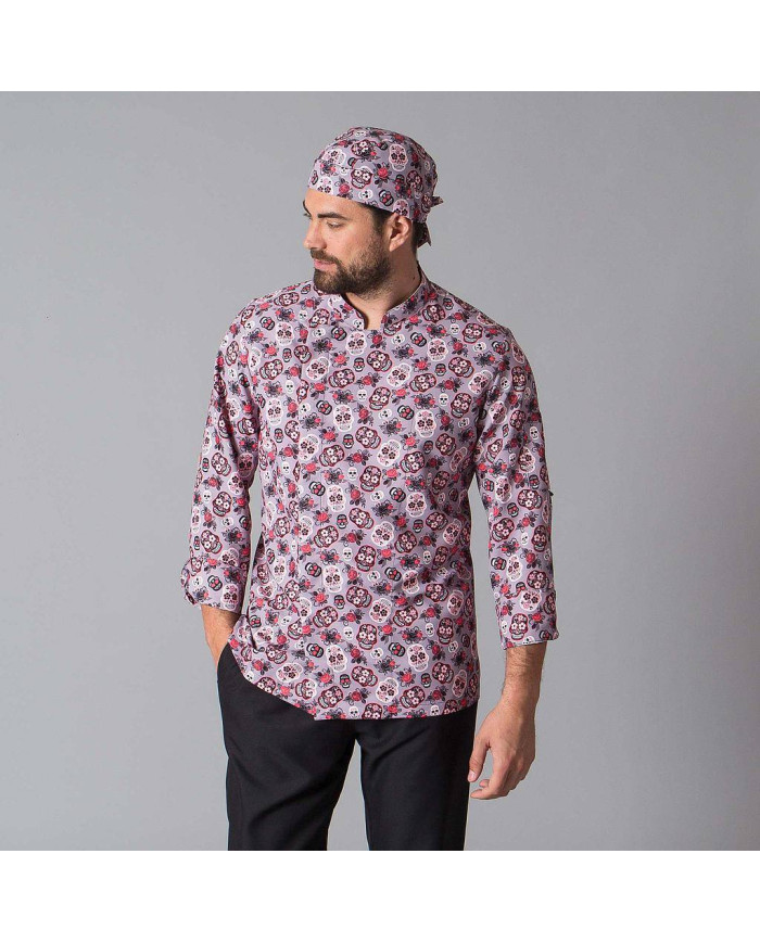 CHAQUETA COCINA UNISEX CATRINA GARYS | Chaqueta de Chef