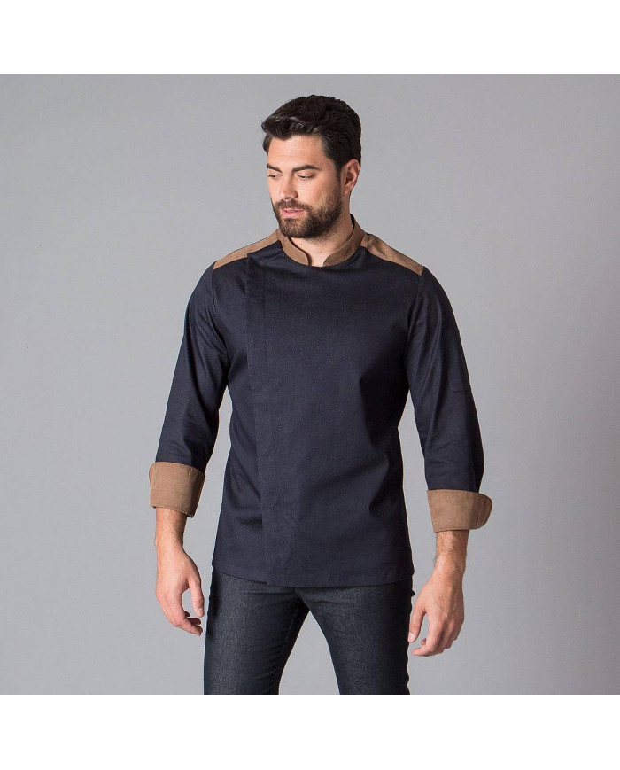 CHAQUETA COCINA UNISEX CASTRO GARYS | Chaqueta de Chef