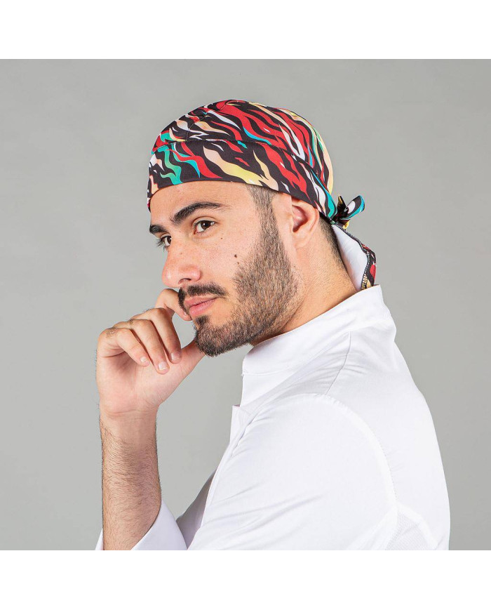 GORRO PIRATA MICROFIBRA GARYS | Gorros y Gorras | Uniformes